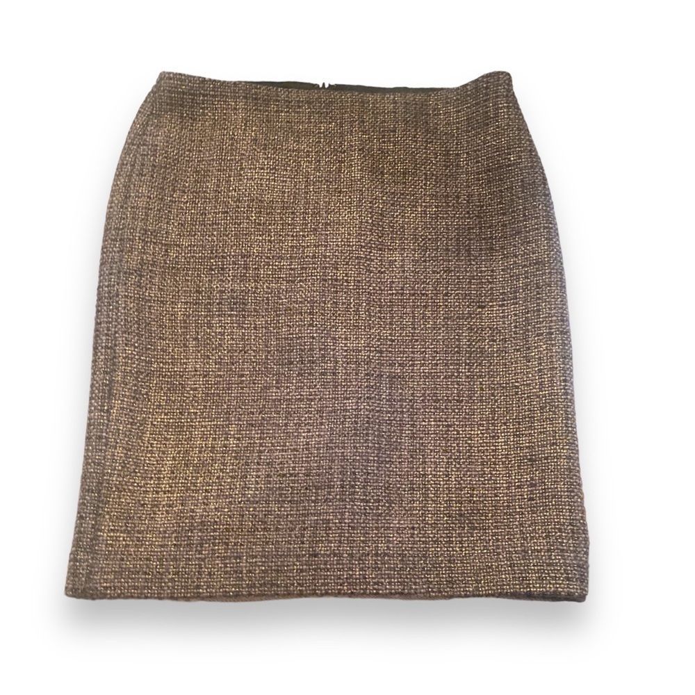 LOFT Wool blend career skirt size 8P